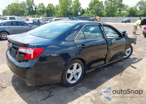 2012 Toyota Camry Se from USA, damaged, VIN 4T1BF1FK7CU118125
